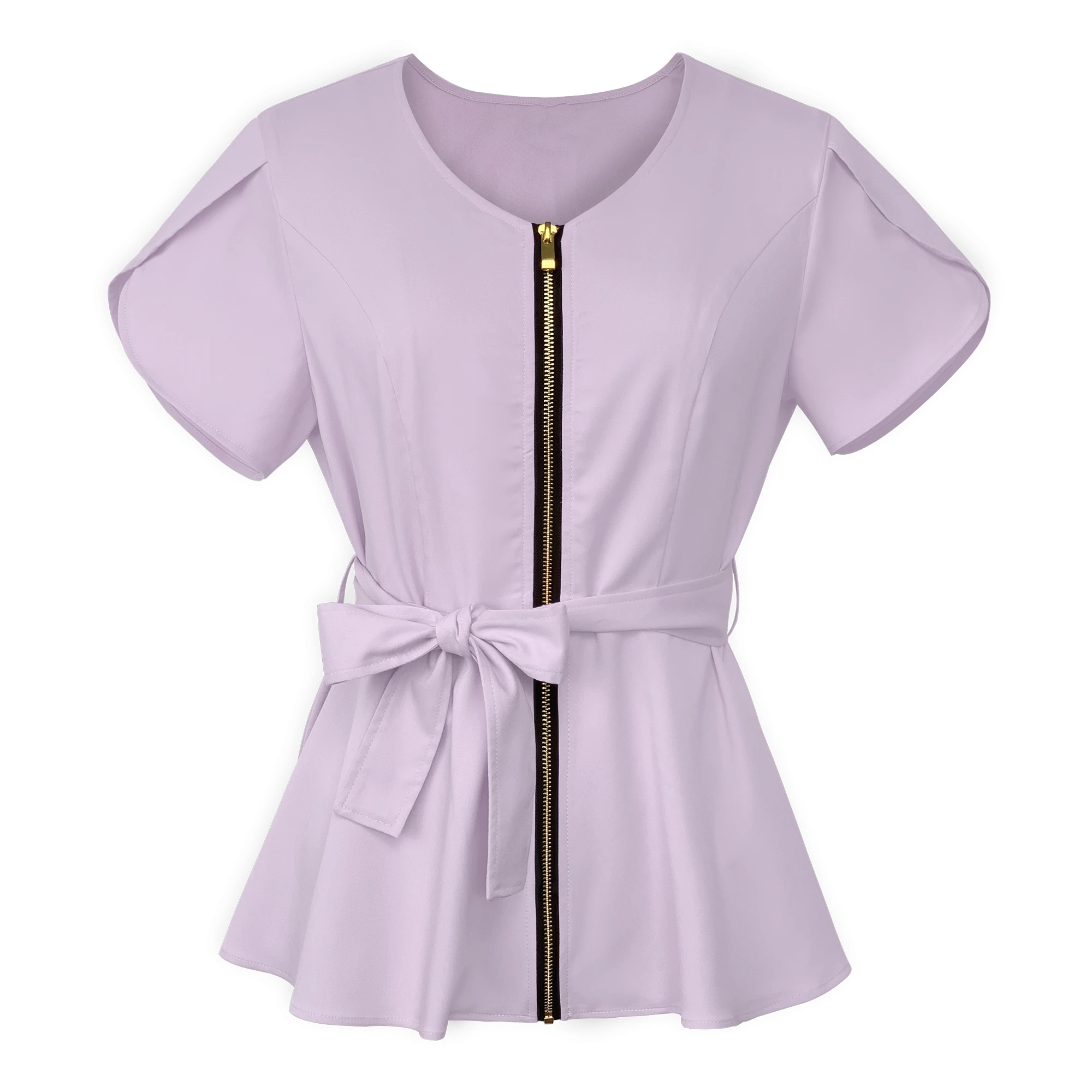 Wholesale Top Quality Rayon Spandex Polyester Doctor Nurse Medical Uniform Women Scrub Set Pet Shop Stylish Scrubs Uniforms