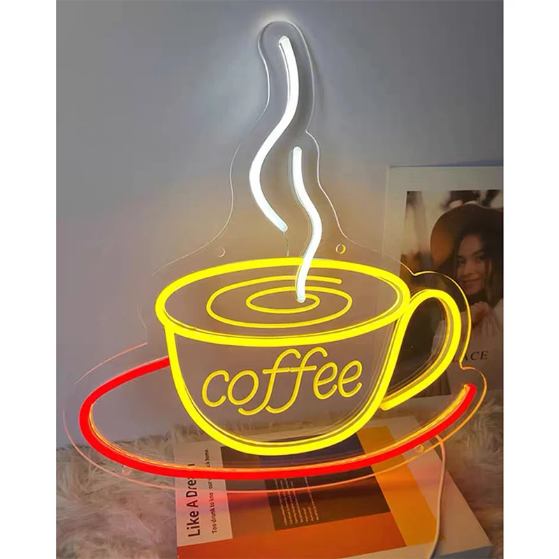 Acrylic mirror gold Sign Salon business sign customized logoWall 3d Bu siness name sign