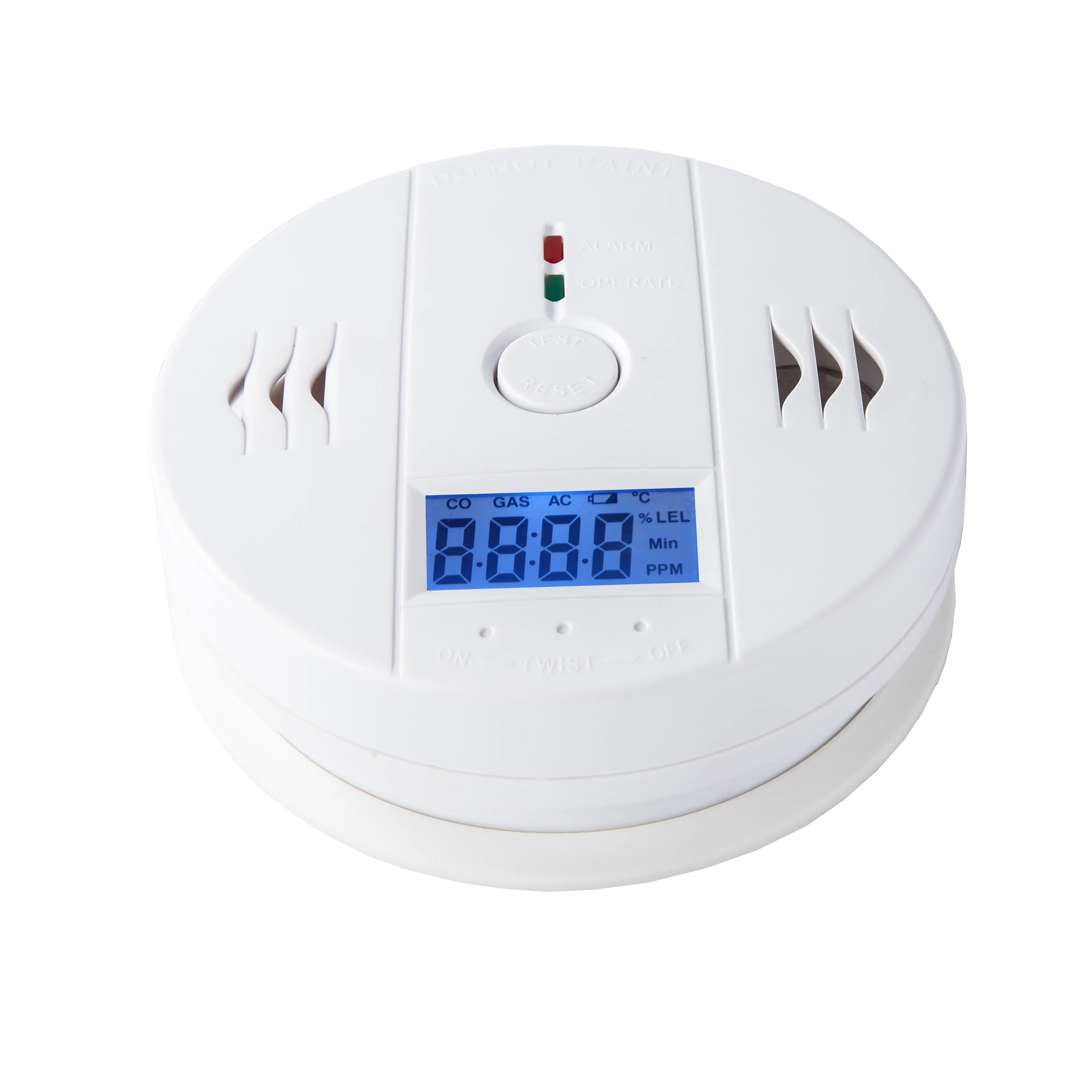 14 Years Factory Home 4.5V Carbon Monoxide Detector en50291