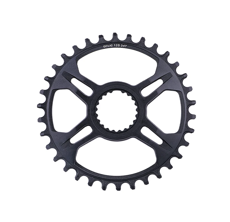 DELIC Chainring 30T 32T 34T 36T 38T для SHIMANO DEORE FC-M6100 SLX FC-M7100 XT FC-M8100 хорошо адаптирована