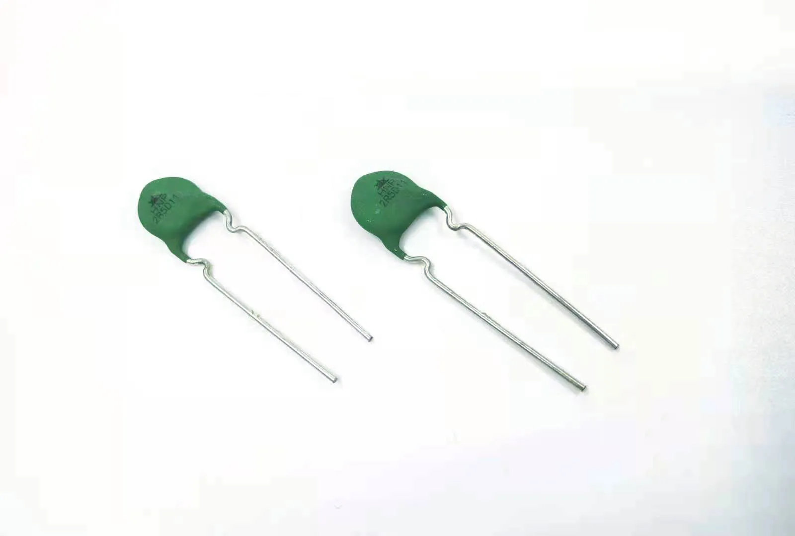 Green silicon  protective thermistor PTC Thermistor