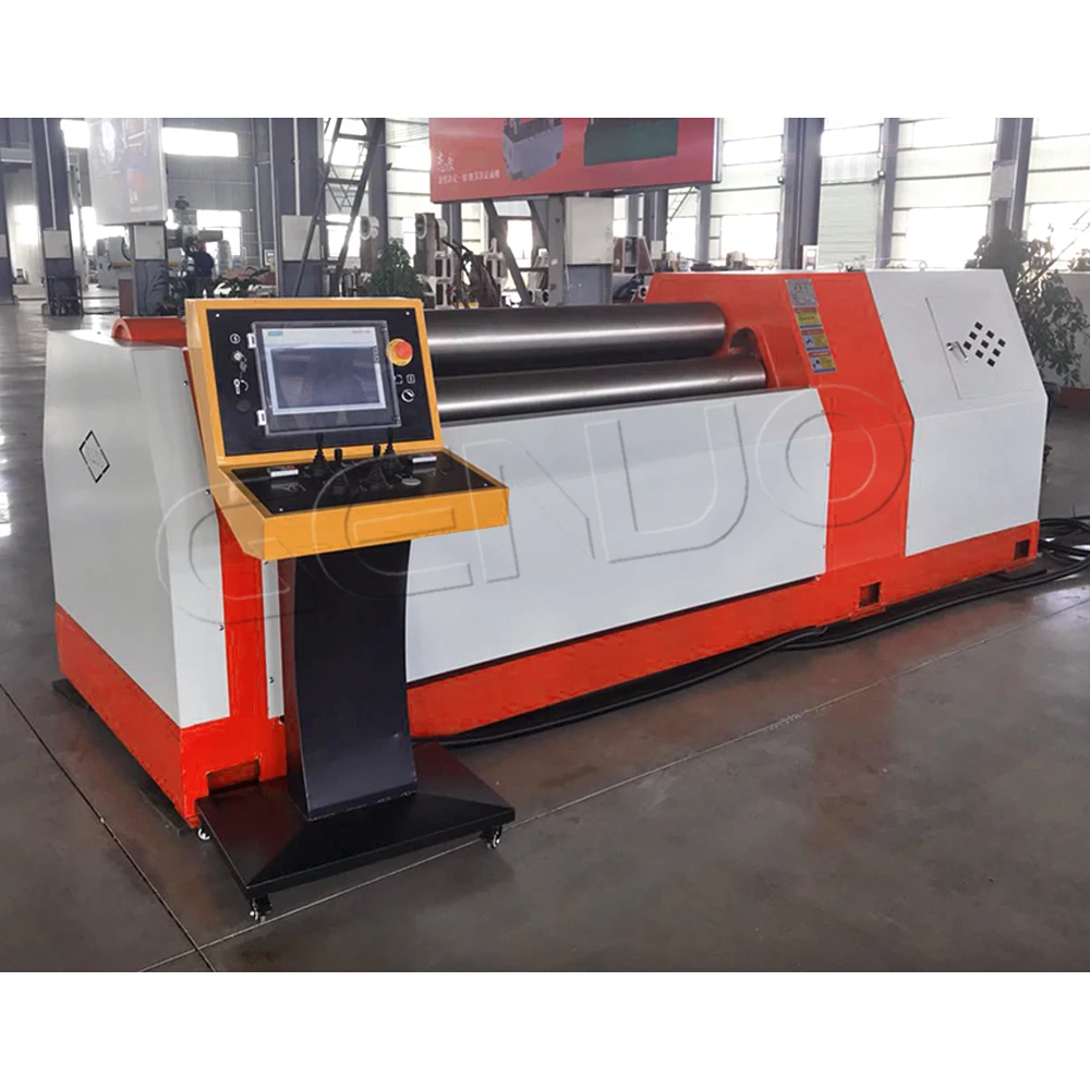 CNC железа листогибочные машины Металл для листопрокатного производства оборудование формования машина 3 стальная пластина ролика завальцовки гибочная продажи