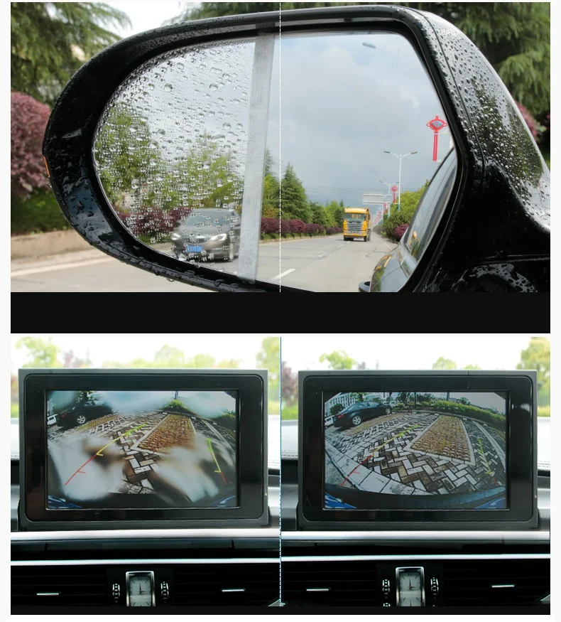 Car Windshield Window Mirrors Anti-rain Spray Auto Glass Hydrophobic Coating Anti-Rain Glass Spray