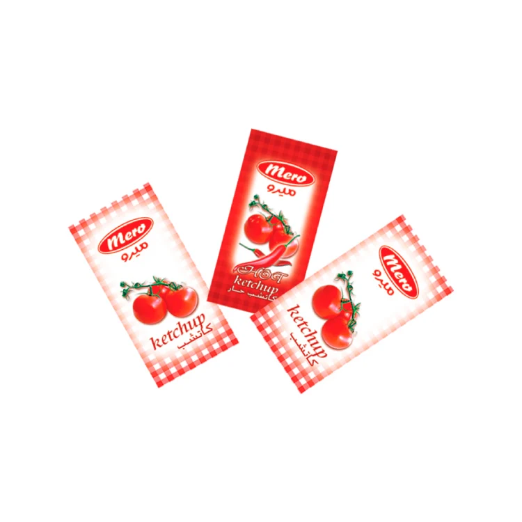 Mero Ketchup Sachet Premium Quality Sachet Packaging with 18months Shelf Life 7G Kg Other % Brix Tomato,other