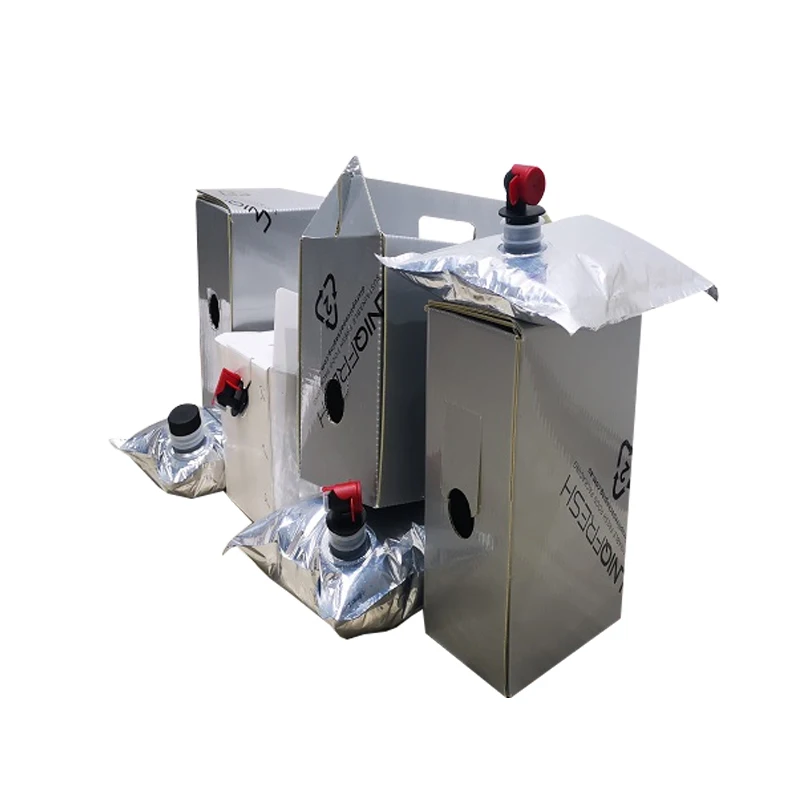 1L 2L 3L 5L 10L 220L Transparent/Aluminum Aseptic dispenser bag for liquid Beverage Coffee Wine Cola Milk olive oil bag in box