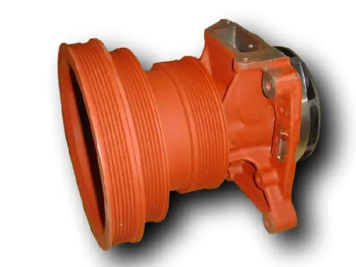 High-quality diesel engine parts water pump assembly for SINOTRUK howo WD615.47 diesel engine VG1500060051