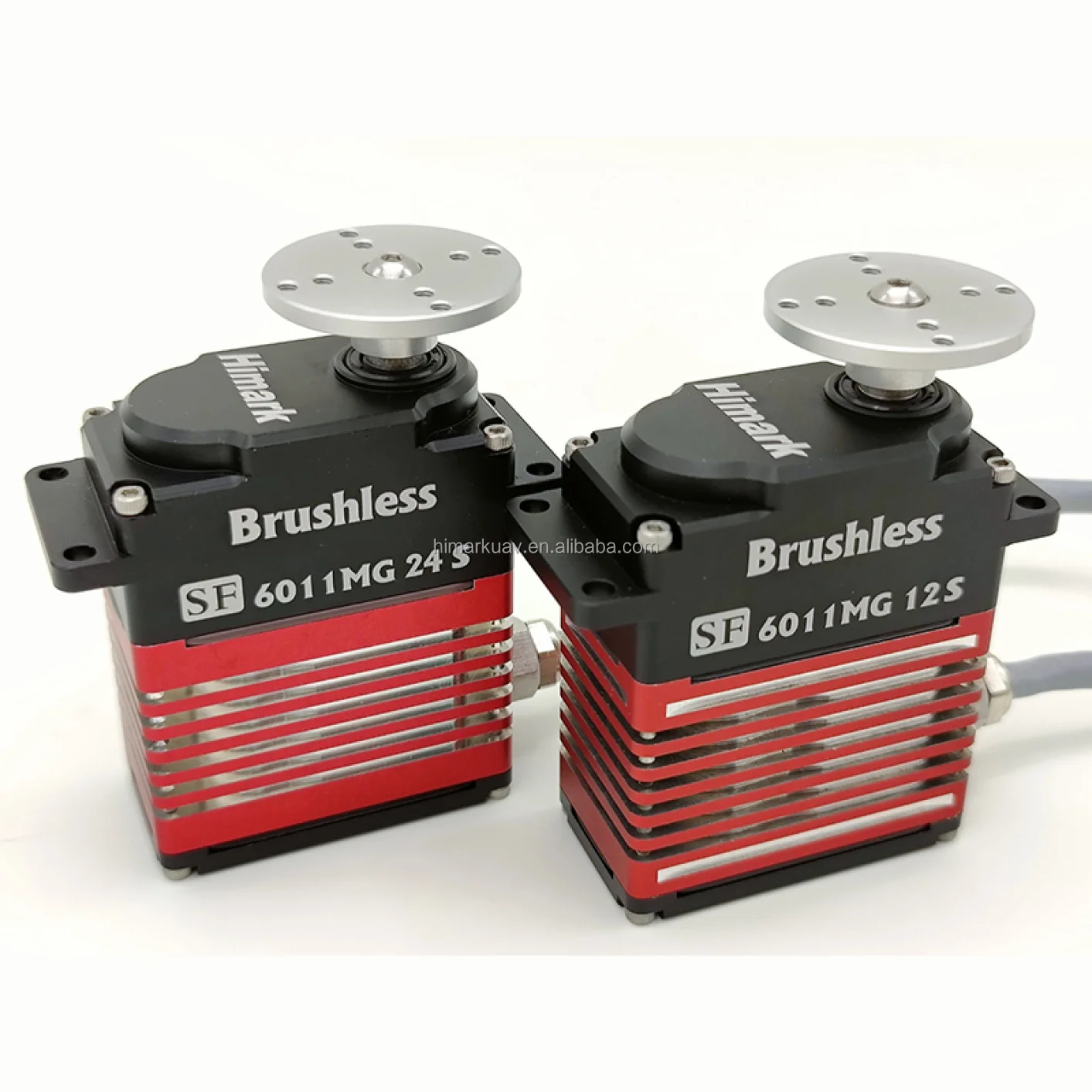 HIMARK 06011MG 12VPWM+RS485 60.0 Kgf.Cm 30Mm Customized Maximum Speed Servos Production for Micro Dc Motor Gearbox Battery