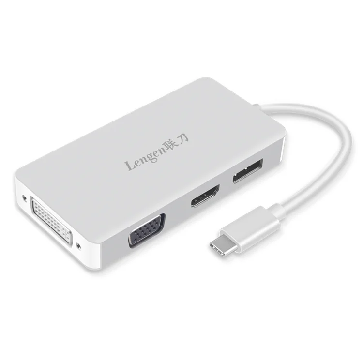 2021 hot selling hot sale 3 in 1 mobile phone to HDTV Silver android cable