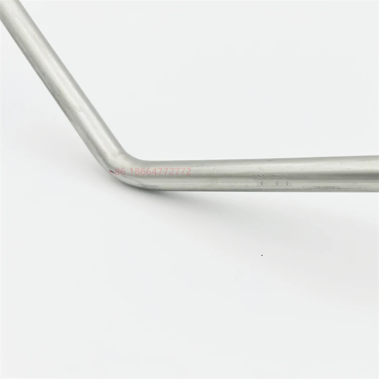 Chinese bus engine cooling system parts for Yutong bus water exhaust pipe aluminum air compressor exhaust pipe 3590 4980