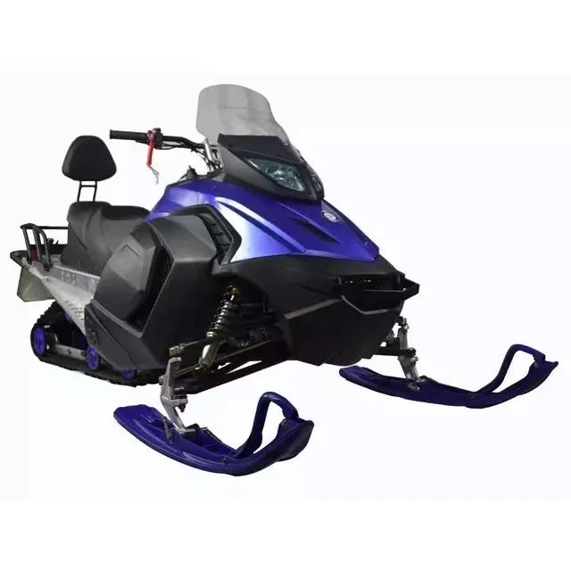 Cheap Chinese brand electric snowmobiling EV petrol motorcycle long range