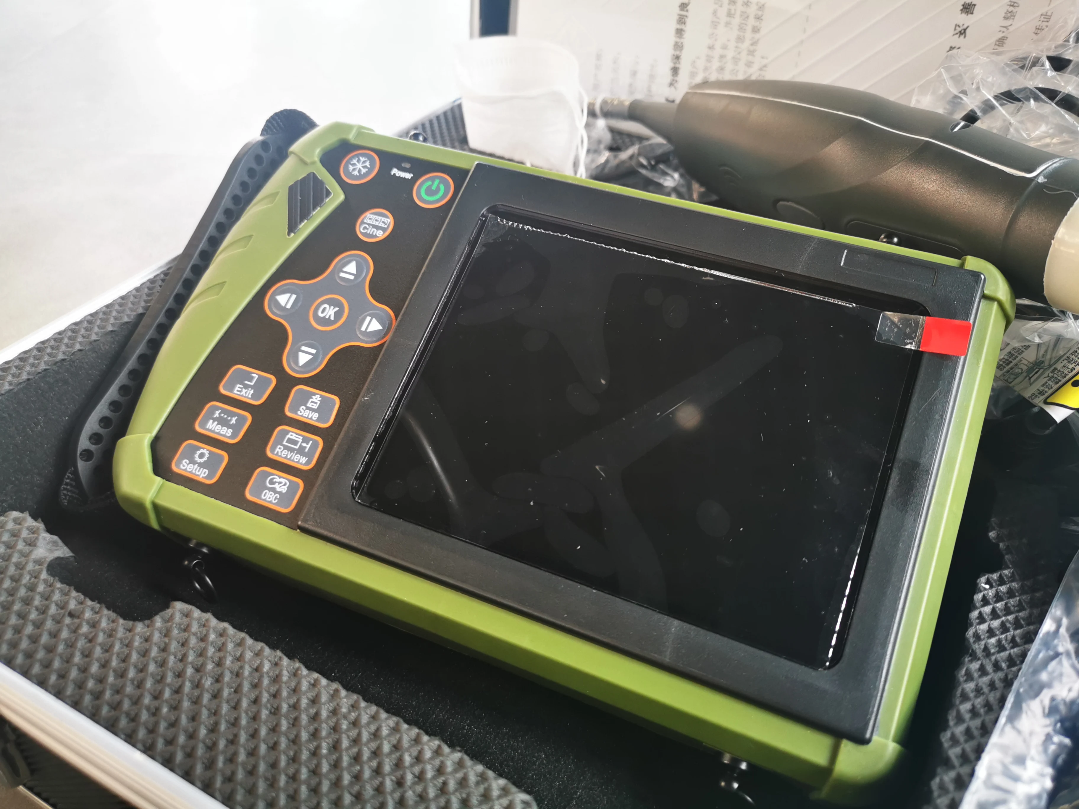 Good Quality pig pregnancy ultrasound scanner veterinary vet animal machine