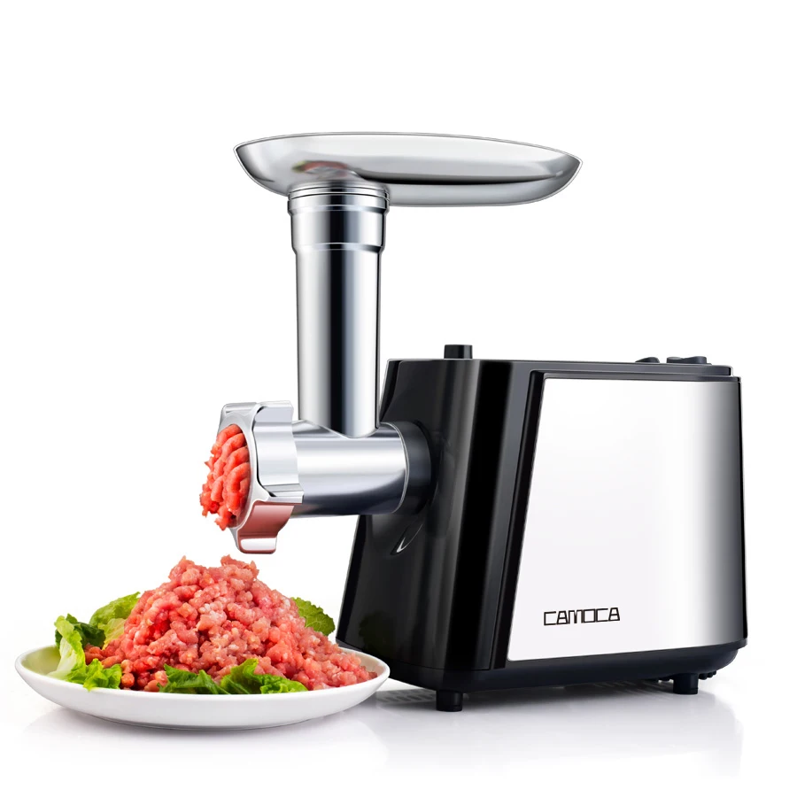 Novel Kitchen Product Electric Household Domestic Meat Grinder Mincer Kitchen Meat Mincer Save Time Stainless Steel Housing