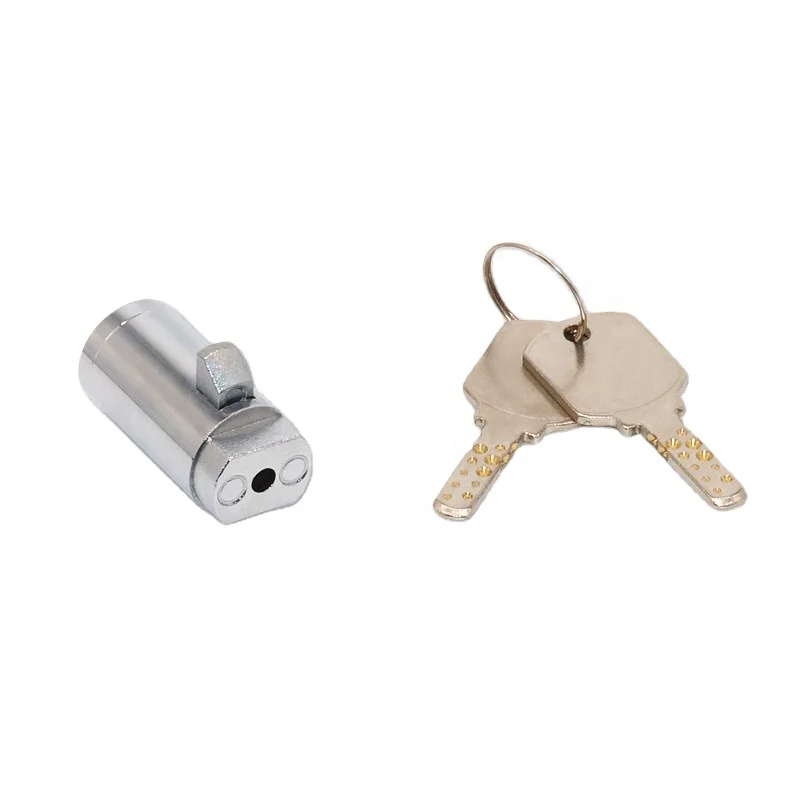 Security manufacturer key cylinder vending machine lock for cabinet locker