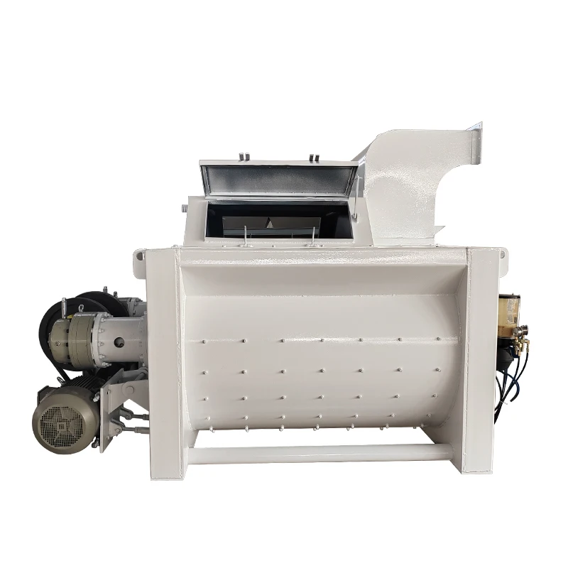 JS1000 Concrete Mixing Machine - Energy Efficiency, Longevity, Customizable