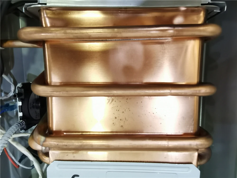 OEM wholesale gas water heater ng lpg 12 L knob control water heater