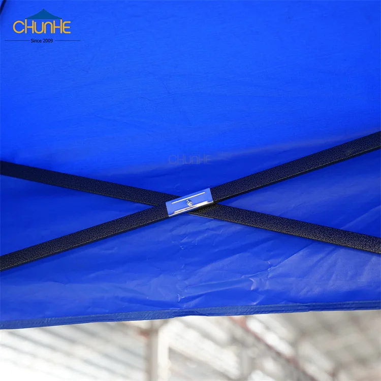 3*3 Steel Customized Print Market Advertising Tent Gazebo Folding Pop Up Gazebo Tent 10x10