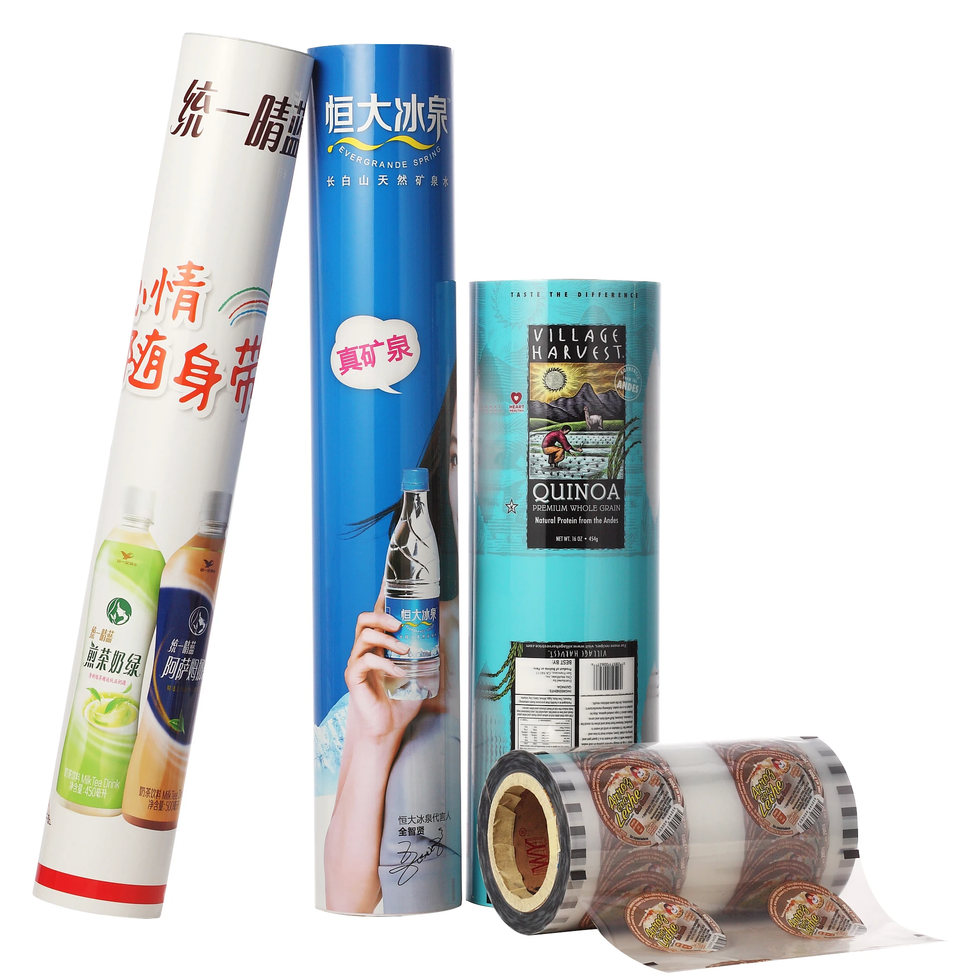 
Customized Printed Plastic Packaging Film For Food 