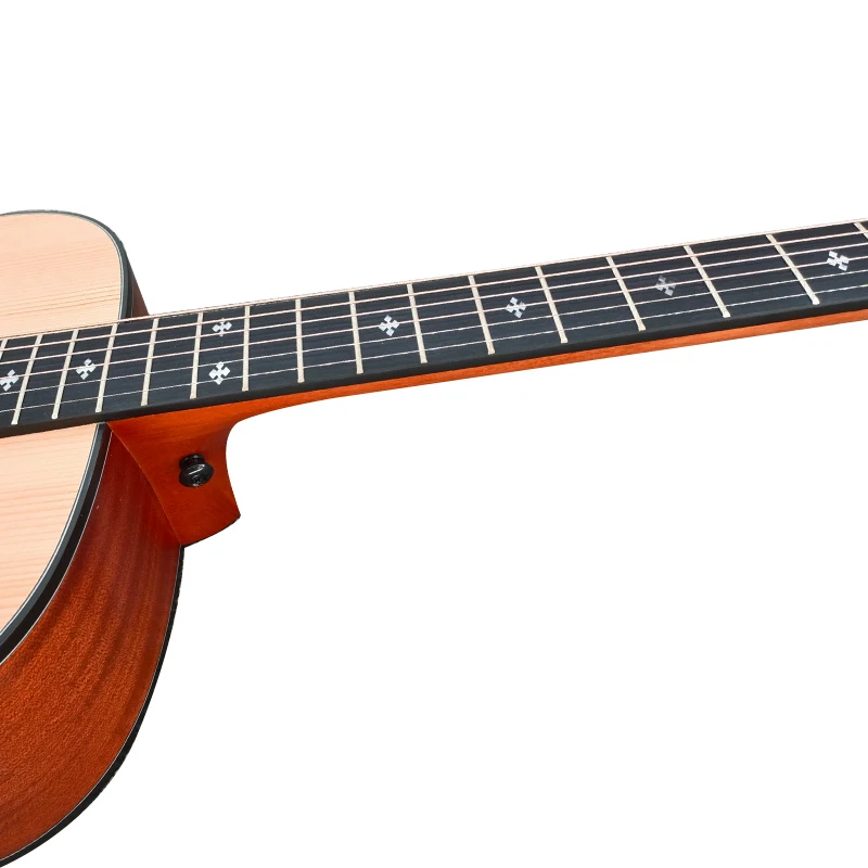 Chinese guitarra Aiersi new arrival factory price electric acoustic guitars for sale