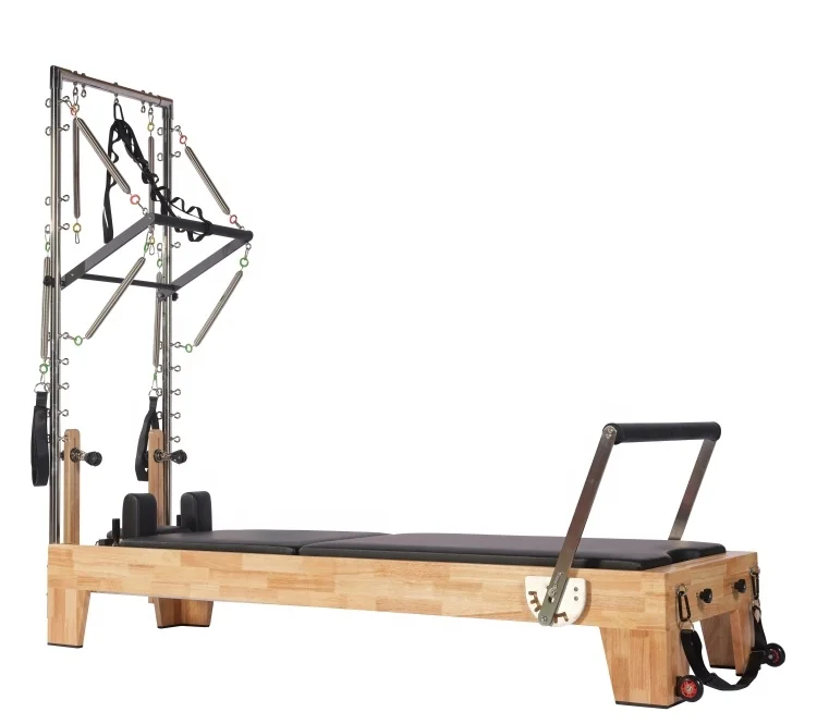Yoga Reformer Pilates stand portable Half trapeze reformer pilates with tower