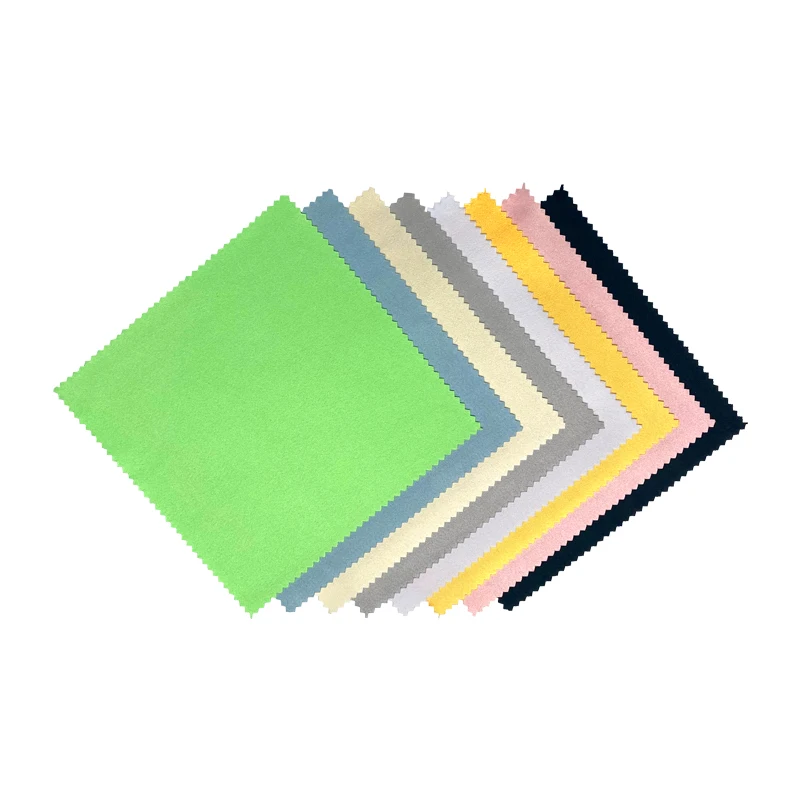 Camera Lens Phone Laptop Optical Eye Glass Cleaning Cloth For Wiping The Screen