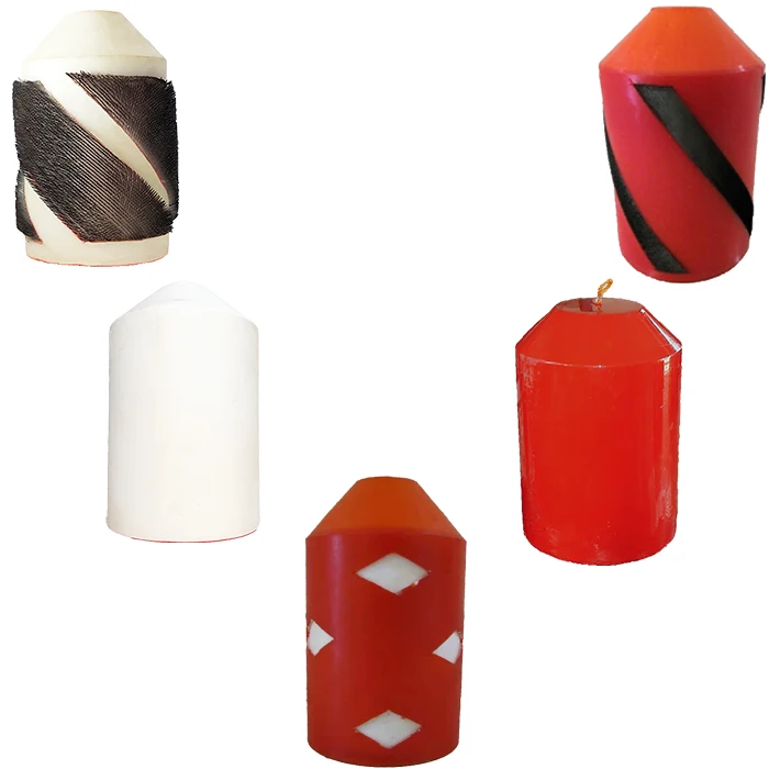 EMT Popular Selling Polyurethane Spiral Wire Brush Bare Foam Pig For Oil&gas Pipeline Cleaning,Customized Density Soft Polly Pig