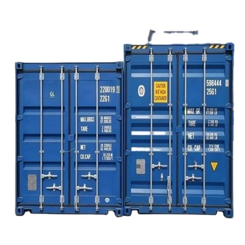 40ft Hi Cube стальной контейнер для хранения IBC и 40hc Размер 20ft бака