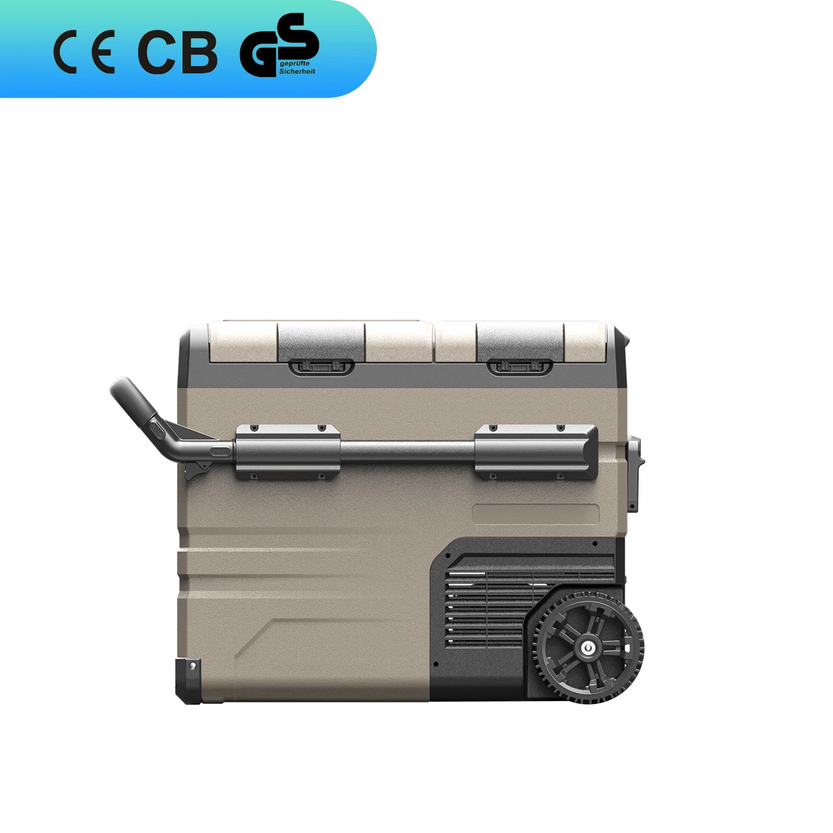 TAW45 Alpicool car refrigerator portable solar fridge removable battery 12v DC AC cooler box camping freezer