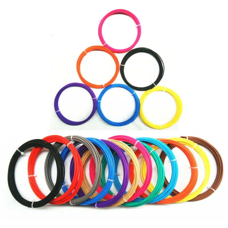 3D Pen Filament Refills for Low Temperature 3D Pen PCL Filament Refills