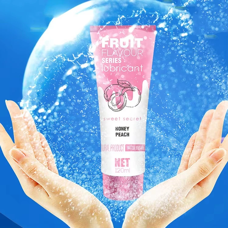 Wholesale Fruity Water Soluble Lubricants Oral Sex Oil Vagina Massage Oil Adult Sex Products OEM Sex Lubricant