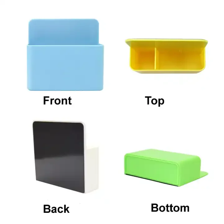 Elevate Your Teaching Approach Class-Leading Magnetic Pen Holder Dependable Plastic Storage Perfect for Whiteboard Tutors