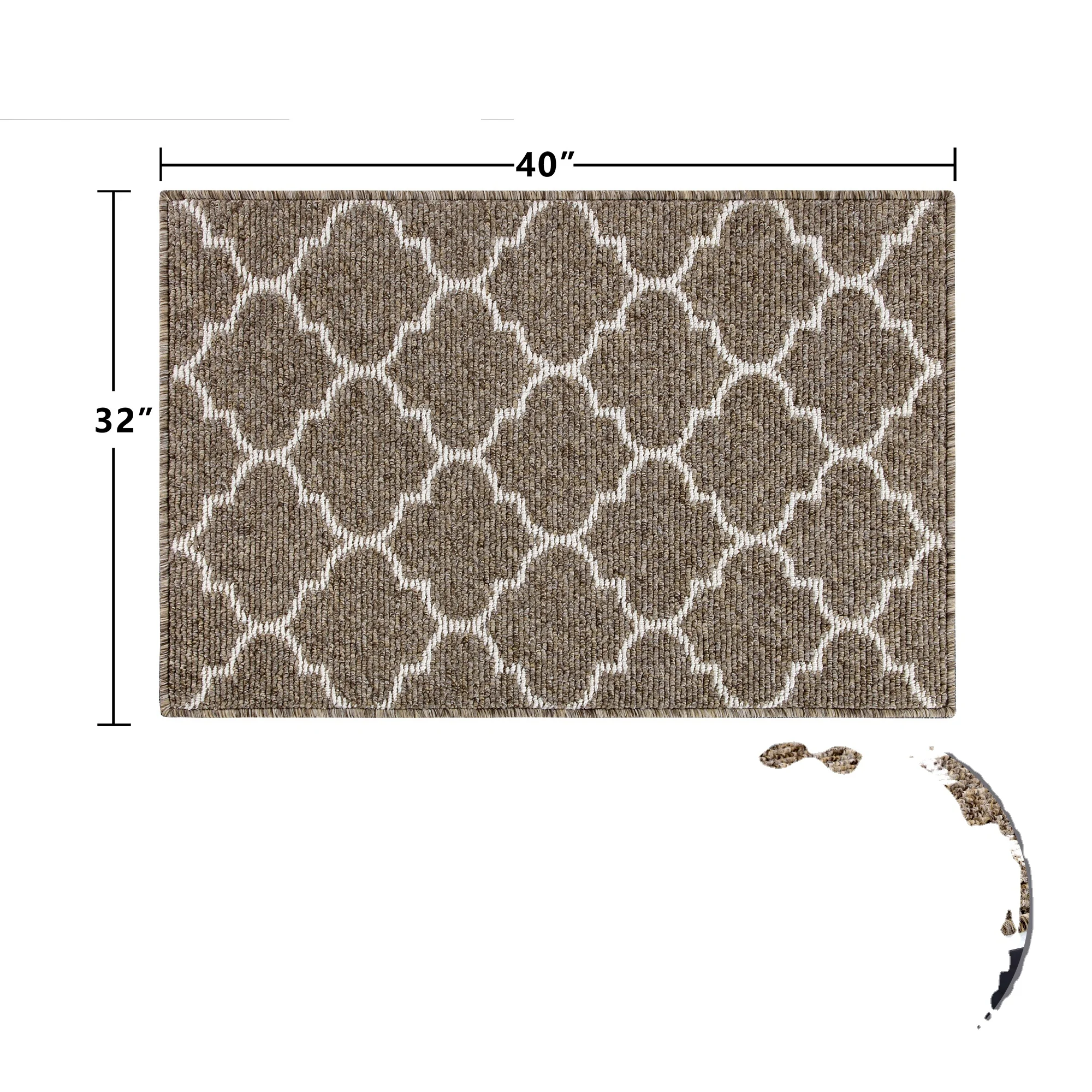 New Absorbent  Machine Washable  Door Mats for Living Room