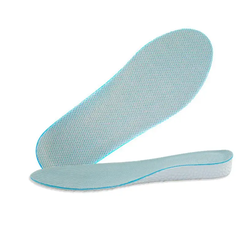 Shoe Pads Size New Fashion Top Selling Kids Hot Sale For Work Boots Breathable Latex Flat Foot Multi-Sport Insole Sports Soccer