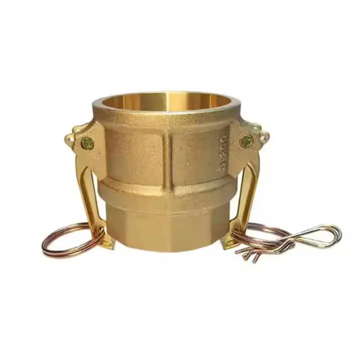 30 лет заводская цена Латунная муфта Camlock типа D