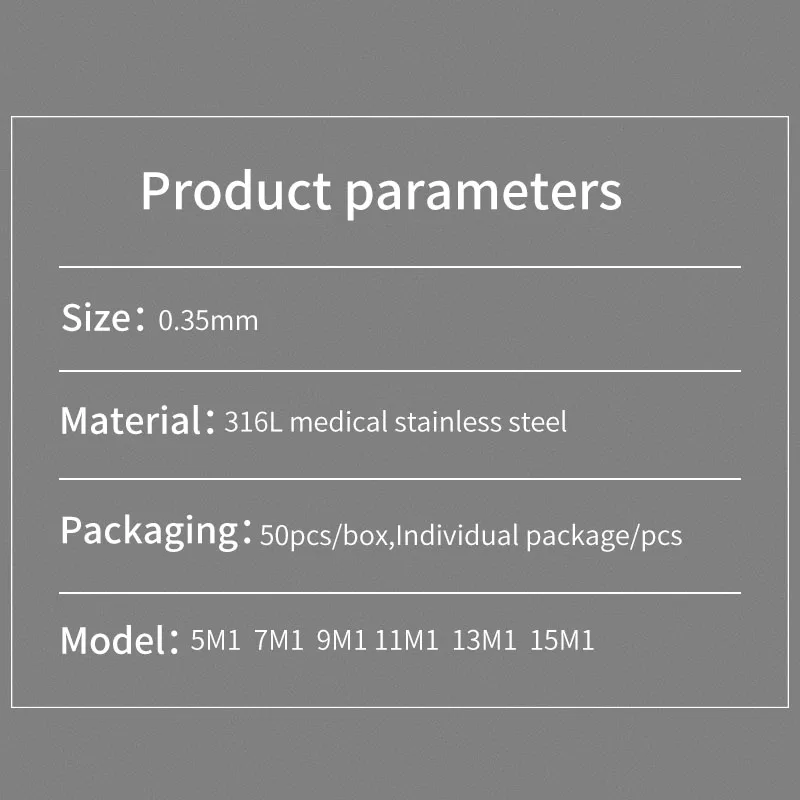 High Quality Tattoo Needles Disposable Traditional Tattoo Needle for Coil Tattoo Machine