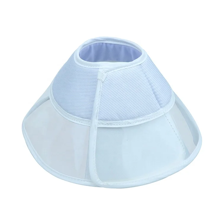 Adjustable Waterproof Cat Recovery Collar Soft Pet Neck Cone Prevent From Biting & Scratching For Cats