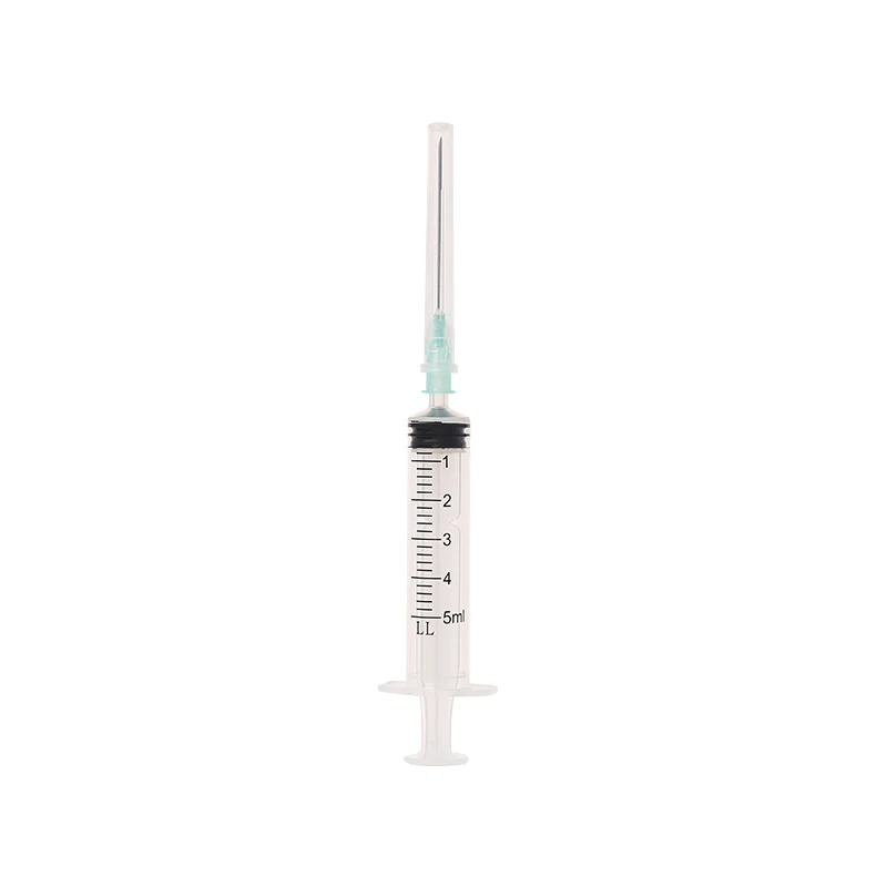 disposable 1 cc syringe with needle hypodermice needle