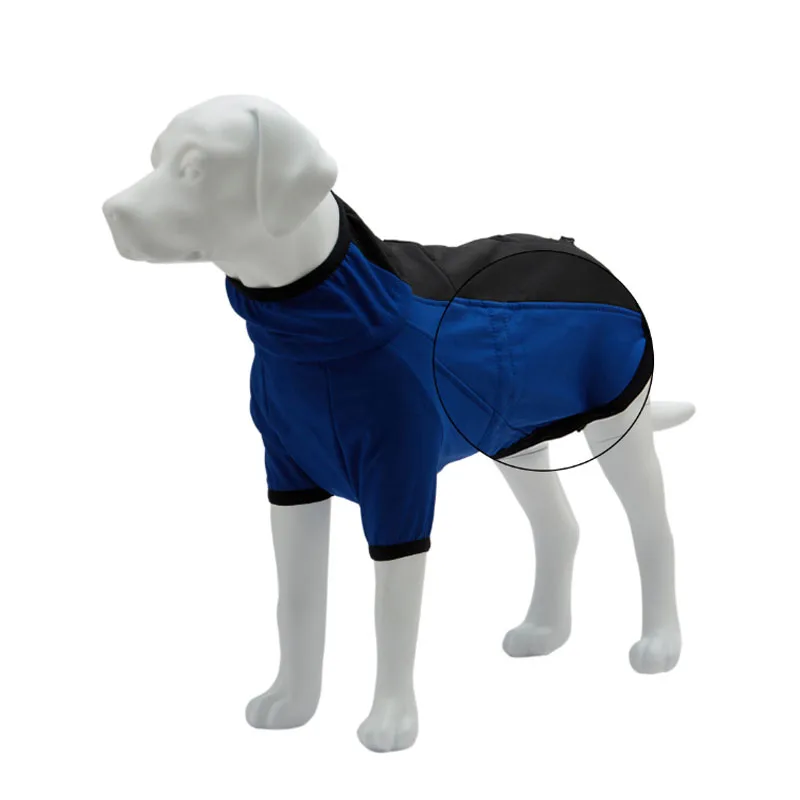 Custom Wholesale large fiberglass Labrador retriever dog model display clothes dog mannequin