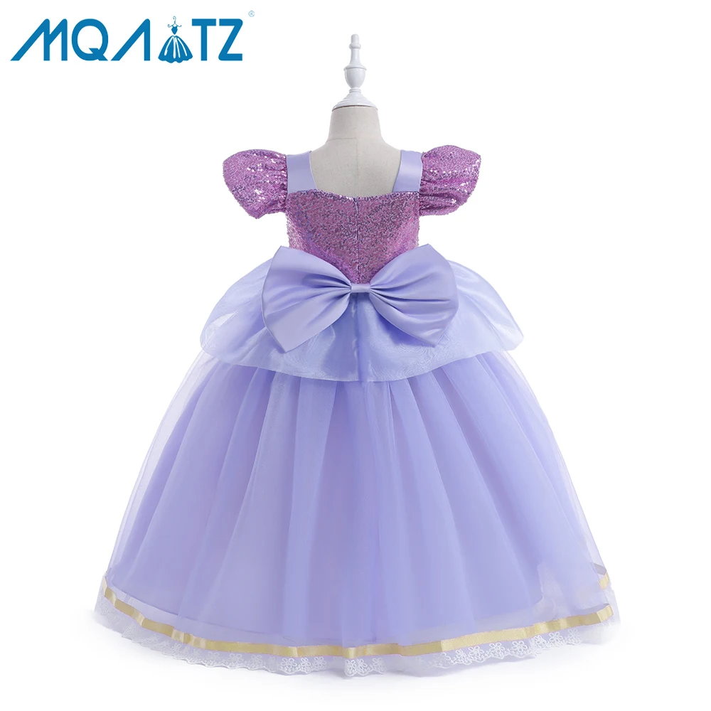 Summer Kids Girls Dresses Costume Princess Little Girl Cosplay Dress