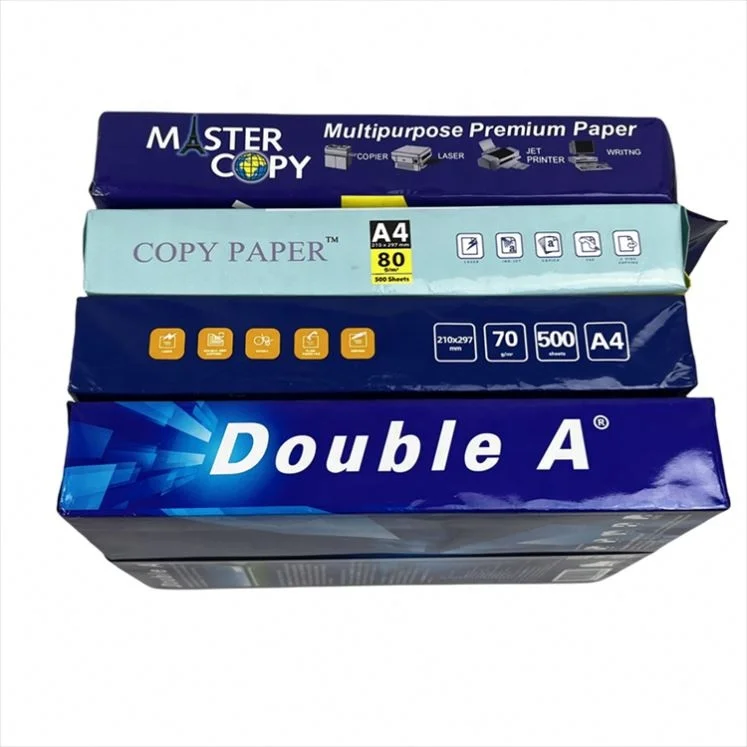 Manufacturer Direct sales premium multifunctional double A4 size copy paper 70GSM 75GSM 80GSM office A4 paper