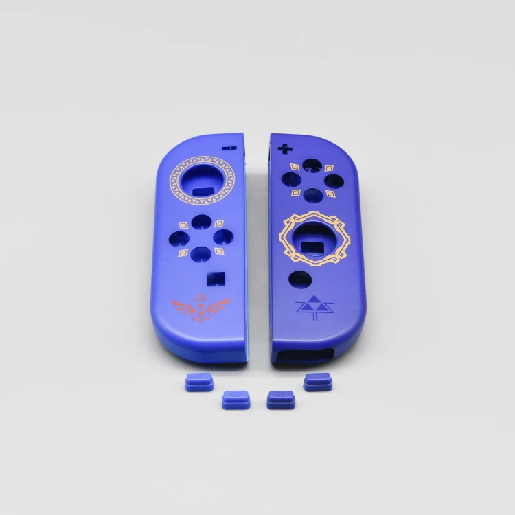 Hot sale accessories in blue color Joycon housing for Nintendo switch left and right handle for repairing replacements