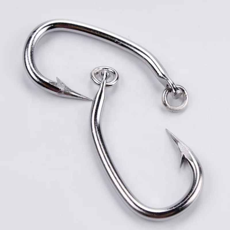 Крючок для тунца из нержавеющей стали оптом