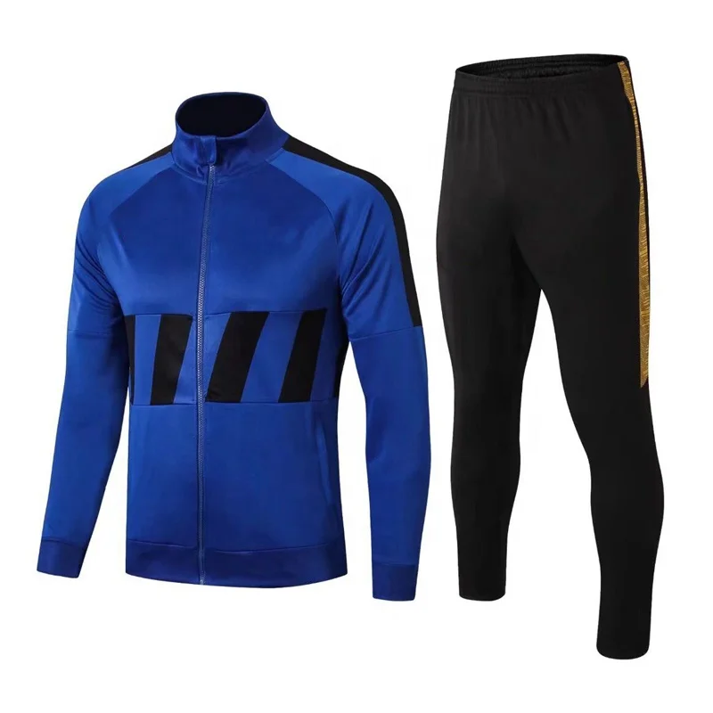 
New Model Men Tracksuit Football Sportswear KIds Sweatsuit Soccer 