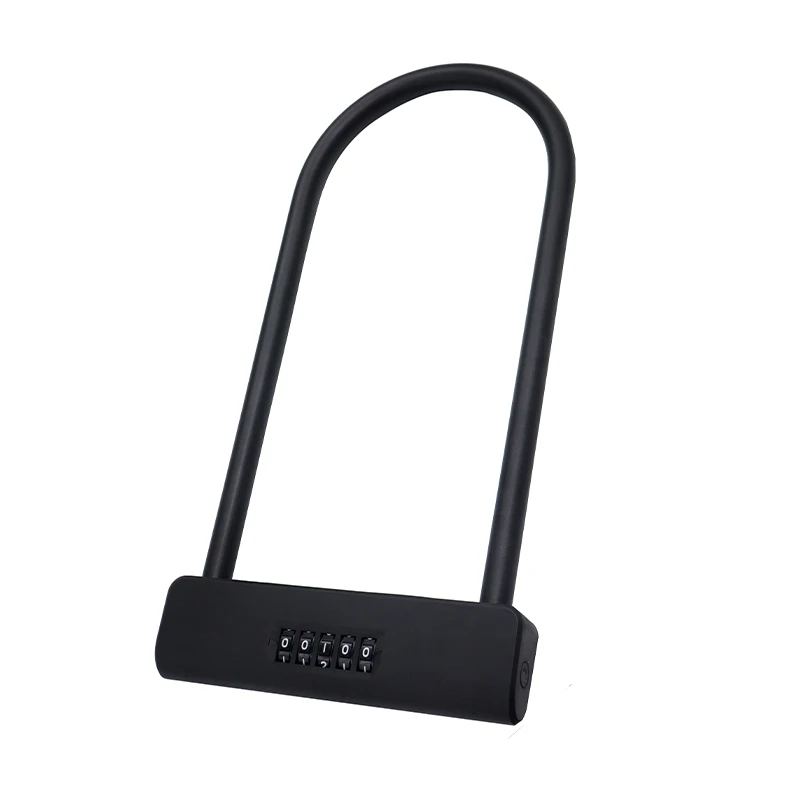 Велосипед SENDE с 4 кодами U-Lock экологически чистые противоугонные аксессуары для езды на электроскутере электровелосипед или дверной замок велосипеда