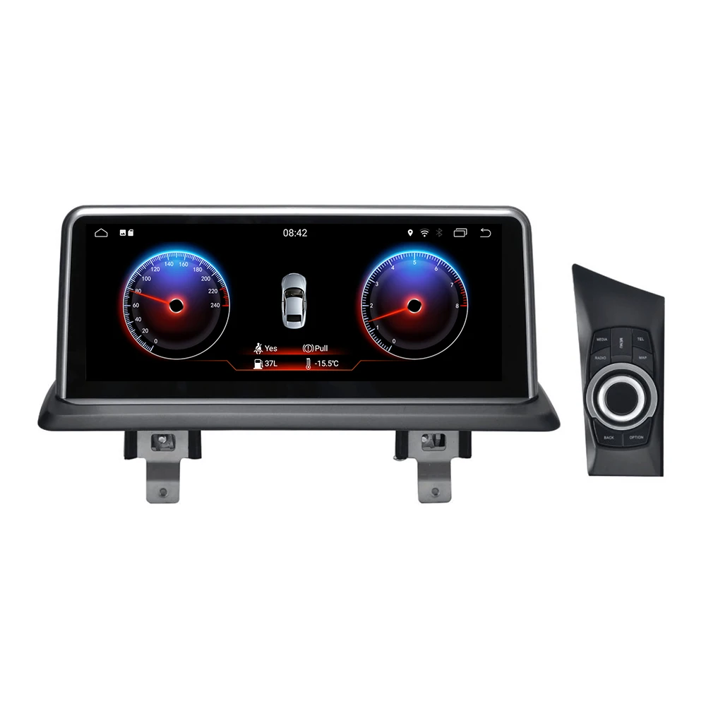 Android 10.0 Car Radio Car DVD Player 10.25 Inch IPS Touch Screen Head Unit GPS Navigation for BMW E81/E82/E87/E88 2004-2011