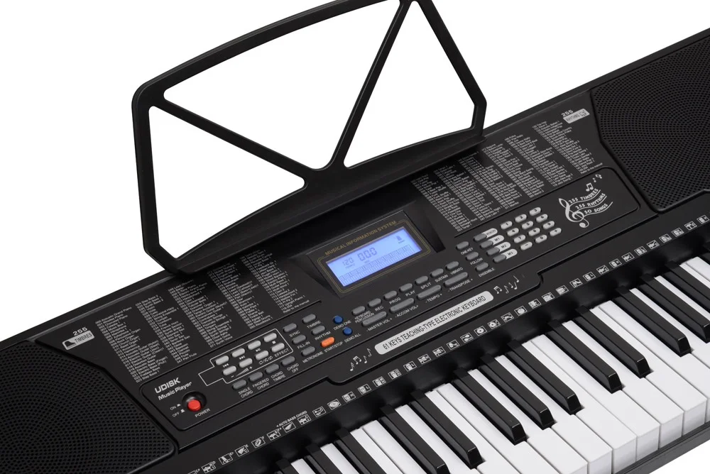 Import Configuration Cost-effective Rectangular Audio Input Black Electric Keyboard