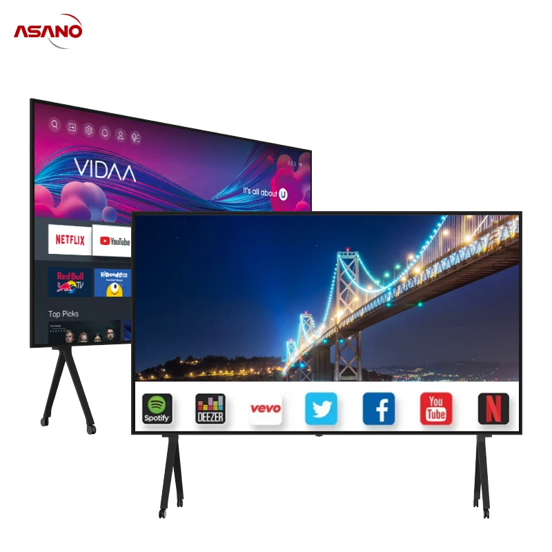 98inch Hot Sell ASANO televisions smart tvs 4K Giant Screen Tv For Football Match Giant  Worldcup TV