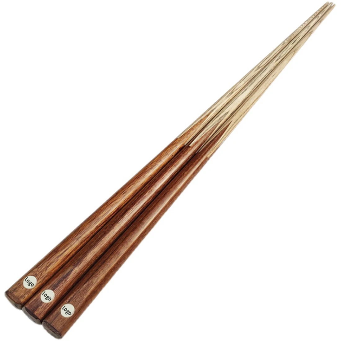 57 Inch Cue Sticks 10mm 1 Piece Billiard Cue Stick Ash Wood Small Head Paint-Free for Black Eight Colorful Billiard Hall