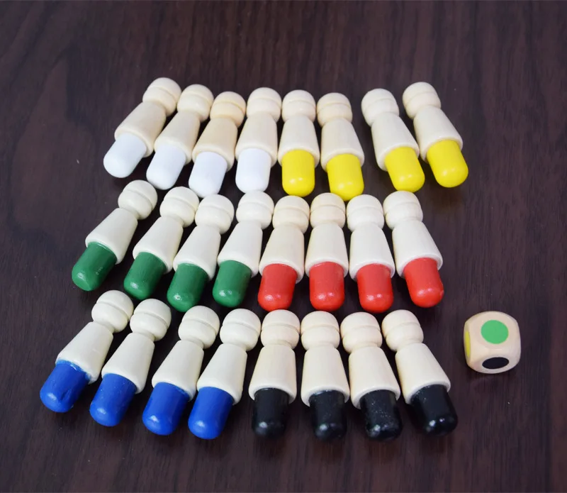 Top sale Small Size Chess Game Brain Enlightenment Wooden Memory Chess Toy Wooden Chess Toy for kids early educational