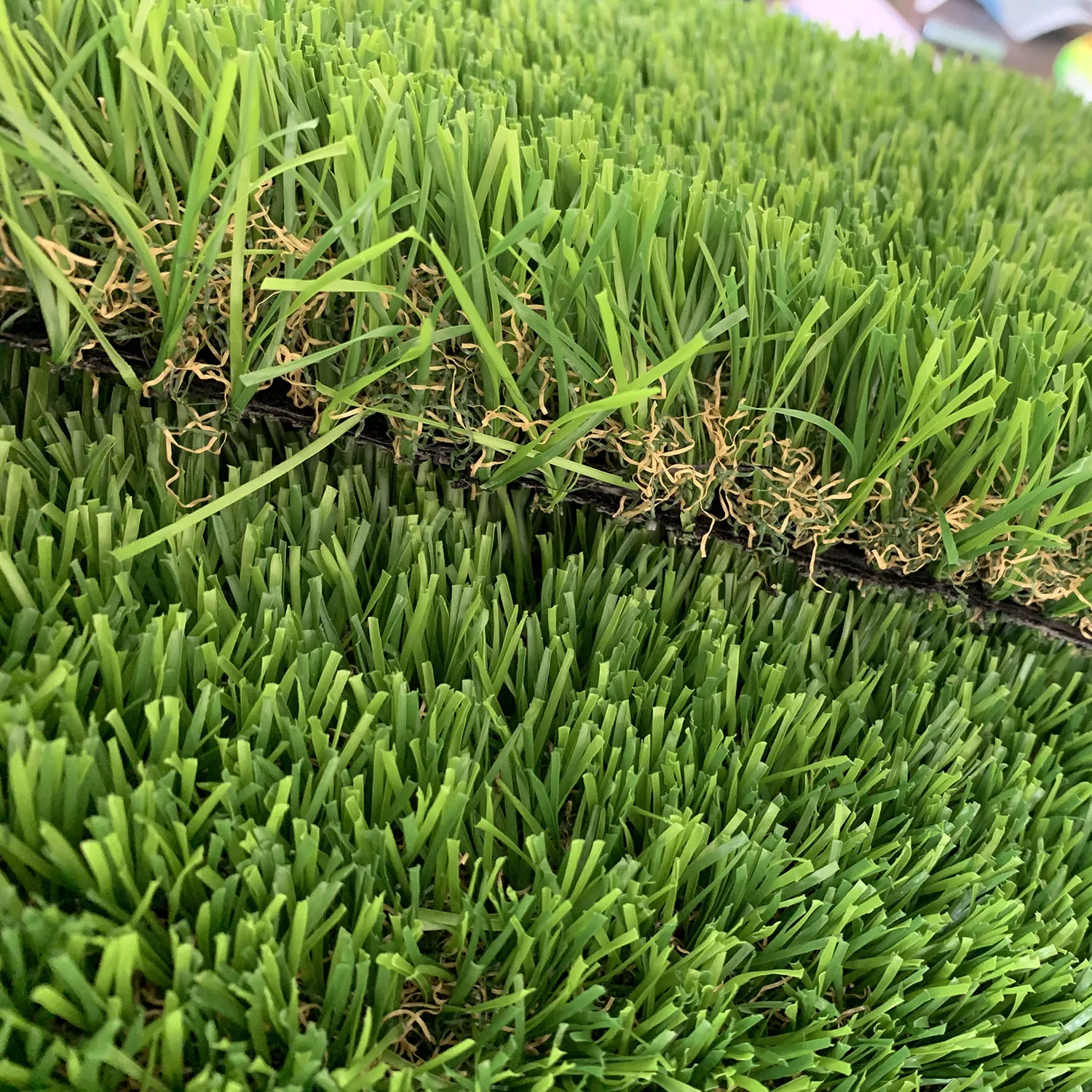 LFL RTS Four Colors 20-40mm Artificial Grass Turf Turf Landscape Green Artificial Grass Garden Decoration