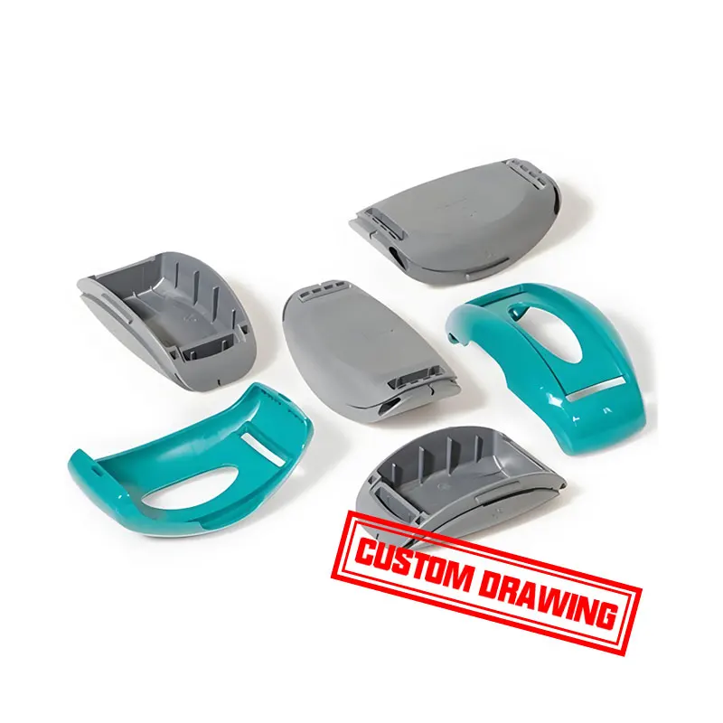 Iso 9001 Factory Custom CNC Ptfe Molding Special-shaped Plastic Parts Machining